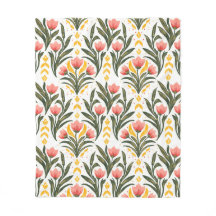 Rosa Tulips and Greenery