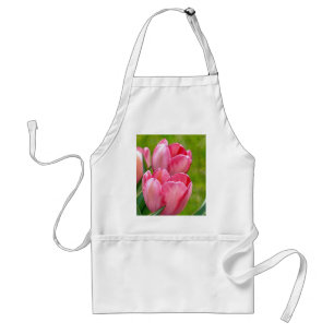 Rosa Tulips Förkläde