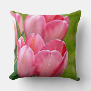 Rosa Tulips Kudde