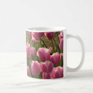 Rosa Tulips Mugg