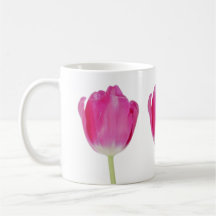 Rosa Tulips Mugg