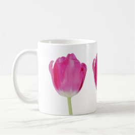 Rosa Tulips Mugg