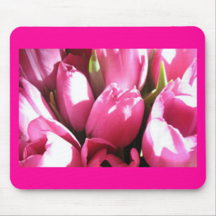 Rosa Tulips Musmatta
