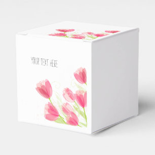 Rosa Tulips Presentaskar