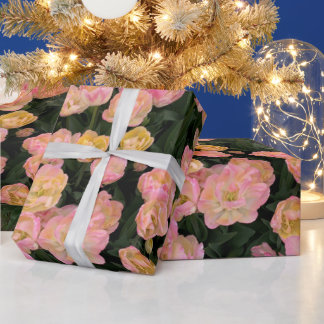 Rosa Tulips Presentpapper