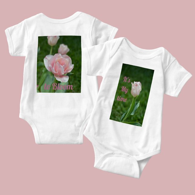 Rosa Tulips T Shirt (Skapare uppladdad)