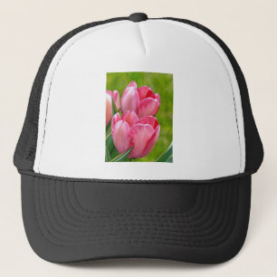 Rosa Tulips Truckerkeps