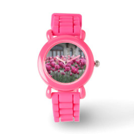 Rosa Tulips Watch Armbandsur