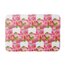 Rosa tulpaner i akvarell