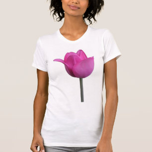 Rosa tulpantank t-shirt