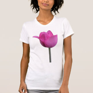 Rosa tulpantank t-shirt