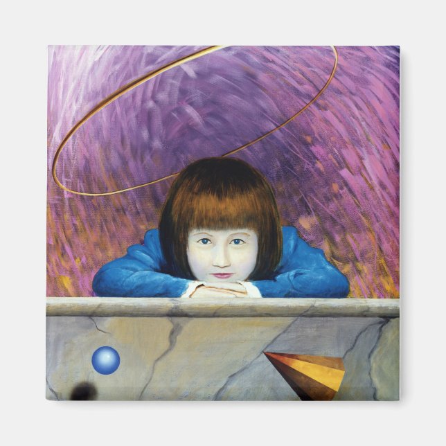 Rosa Tunnel Magnet (Framsidan)