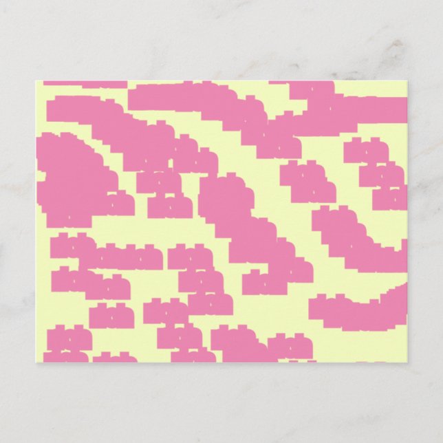 rosa tur 888 vykort (Framsida)