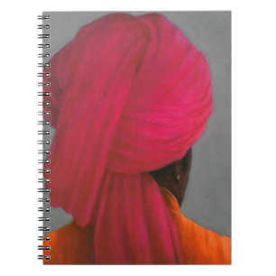 Rosa Turban Anteckningsbok