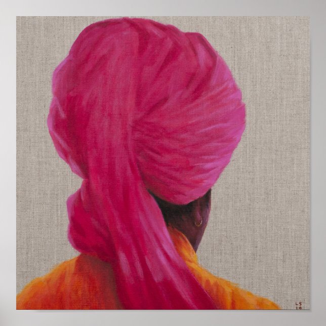 Rosa Turban Orange Jacka 2014 Poster (Framsidan)