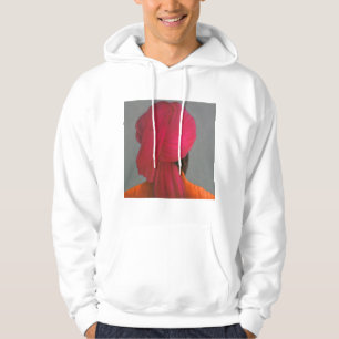 Rosa Turban Sweatshirt Med Luva