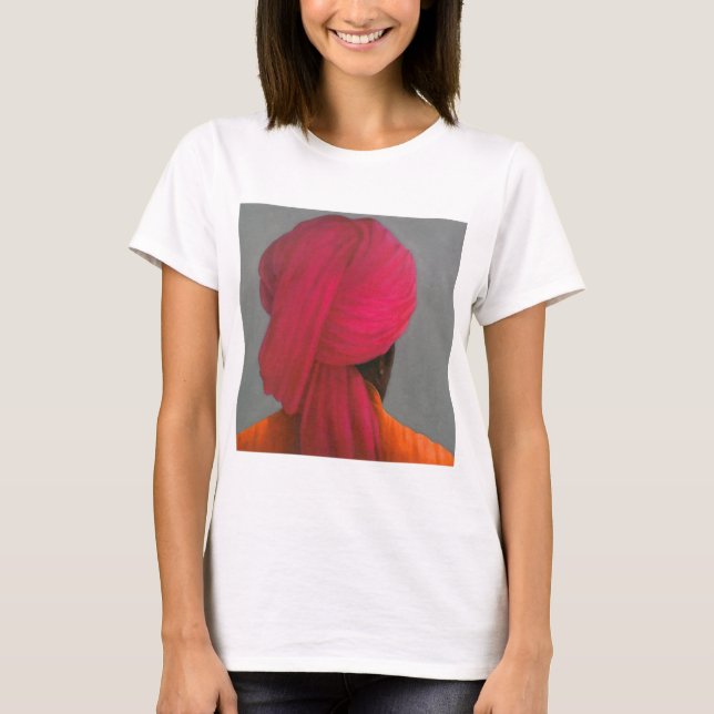 Rosa Turban Tröja (Framsida)