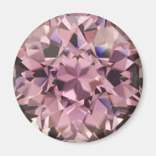 Rosa Turmaline 3 Magnet