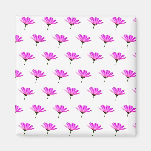 Rosa tusensköna    magnet (Framsidan)