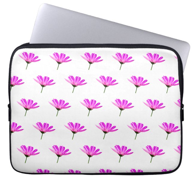 Rosa tusenskönor  laptop fodral (Framsidan)