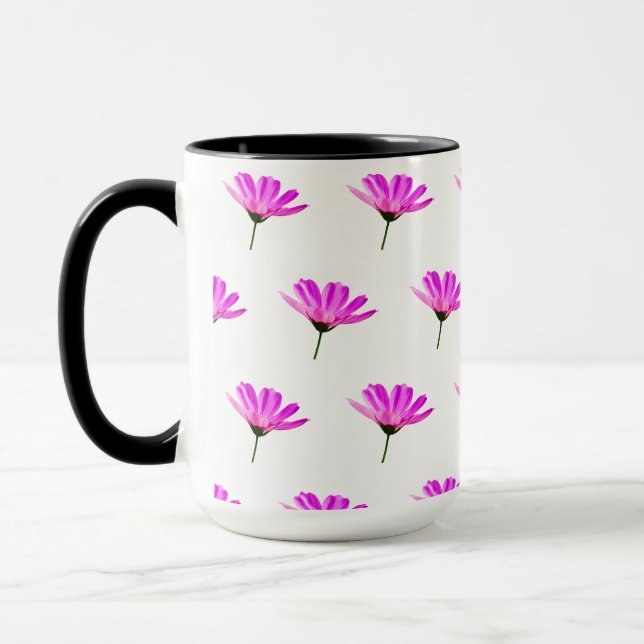 Rosa tusenskönor   mugg (Vänster)