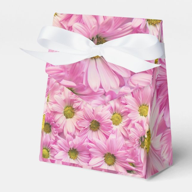 Rosa tusenskönor presentaskar (Framsidan Sidan)