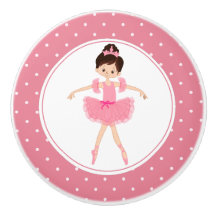 Rosa Tutu Ballerina Polka Dot