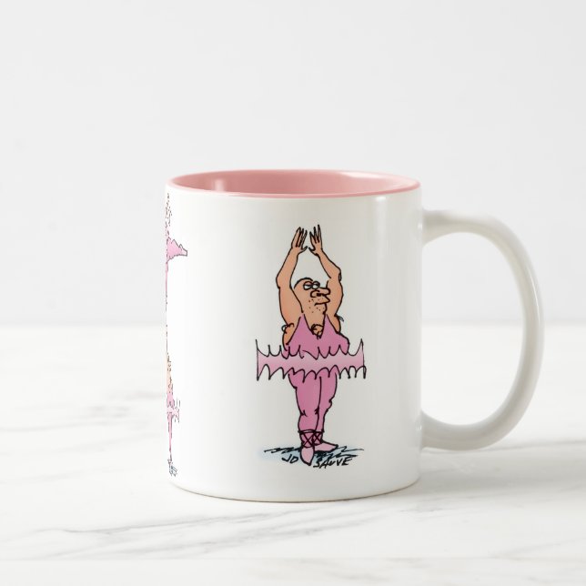 Rosa Tutu KillBallet Mugg (Höger)