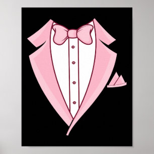 Rosa Tuxedo Halloween Costume Poster
