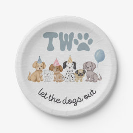 Rosa två: Släpp ut Hundar på Party-plattan