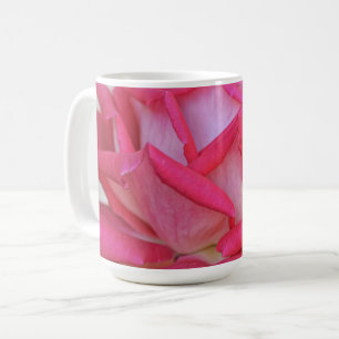 Rosa Två Tone Ro Petal Mugg-kaffe Kopp