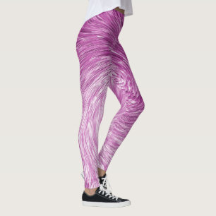 Rosa Twirl..... Leggings