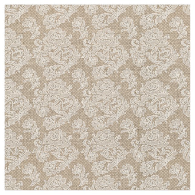 Rosa tyg för Burlap & för snöre (Närbild)