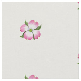 Rosa tyg för DogwoodblommaBract