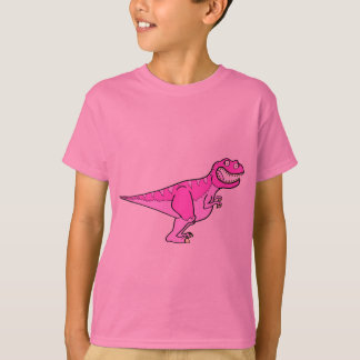 Rosa Tyrannosaurus Rex Tee