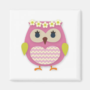 Rosa Uggla Magnet