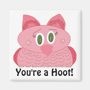 Rosa Uggla Magnet
