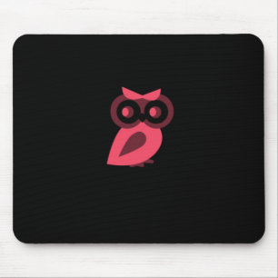 Rosa Uggla Mousepad Musmatta