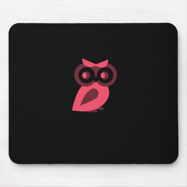 Rosa Uggla Mousepad Musmatta (Framsidan)