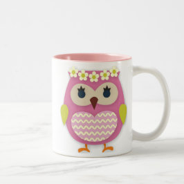 Rosa Uggla Mugg