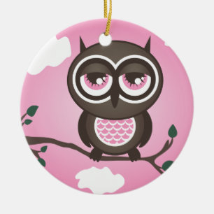 Rosa Uggla Ornament