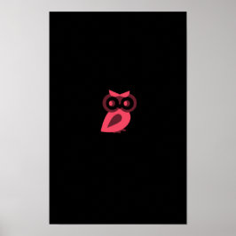 Rosa Uggla Poster