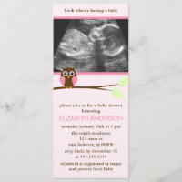 Rosa Uggla Sonogram Babykläder