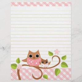 Rosa Uggla Stationeriet/Letterhead