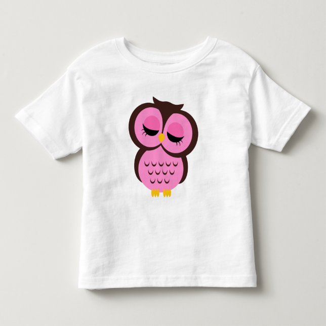 Rosa Uggla Tee (Framsida)