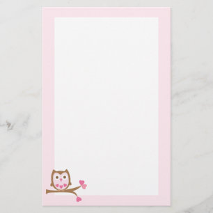 Rosa Uggla Valentines day Brevpapper