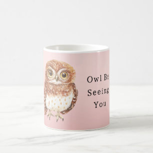 Rosa Ugglasros Jag Kommer Att Se Dig Kaffemugg