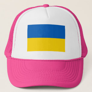 ROSA Ukraina National Flagga Truckerkeps