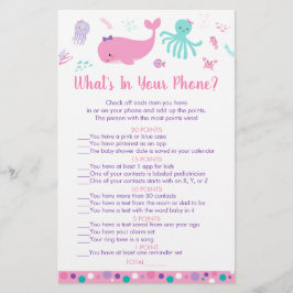 Rosa under havet - vad är i ditt Mobila spel?