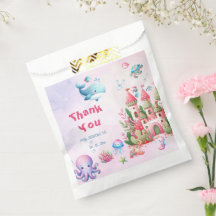 Rosa under Sea Girl Baby Shower